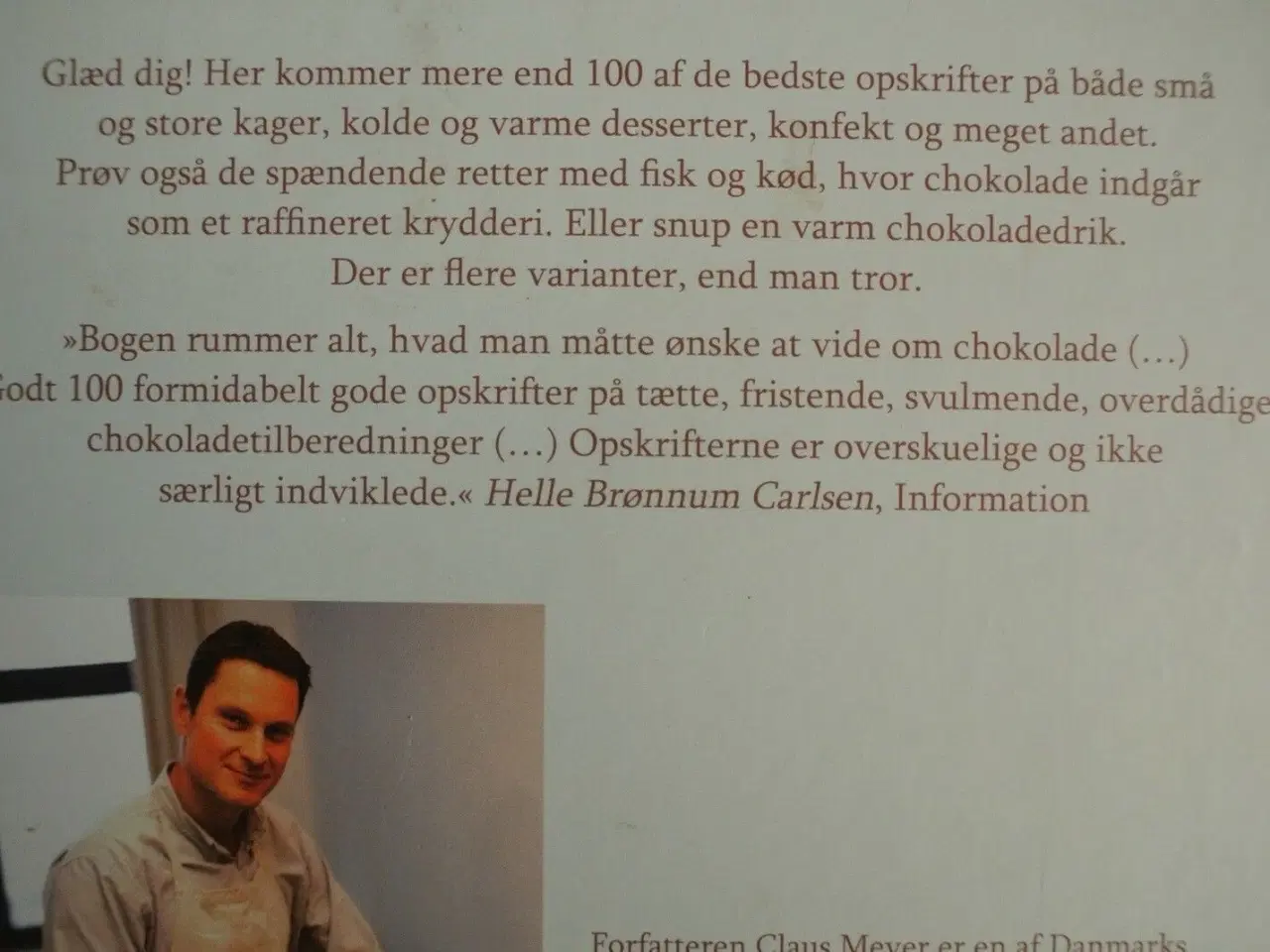 Billede 4 - chokolade, af claus meyer nielsen, emne: mad og vi