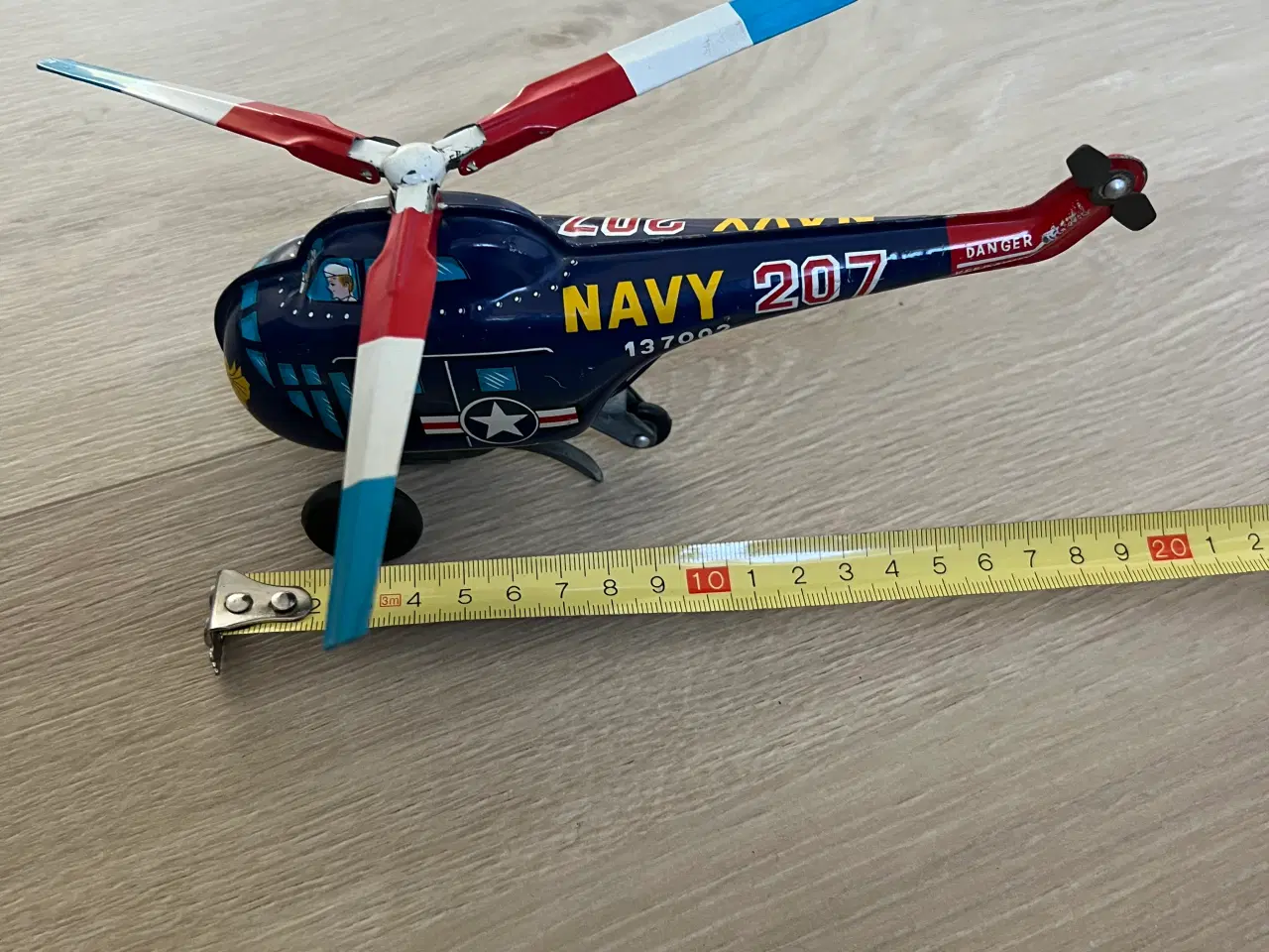 Billede 6 - Vintage helikopter Sikorsky S 55 Marina