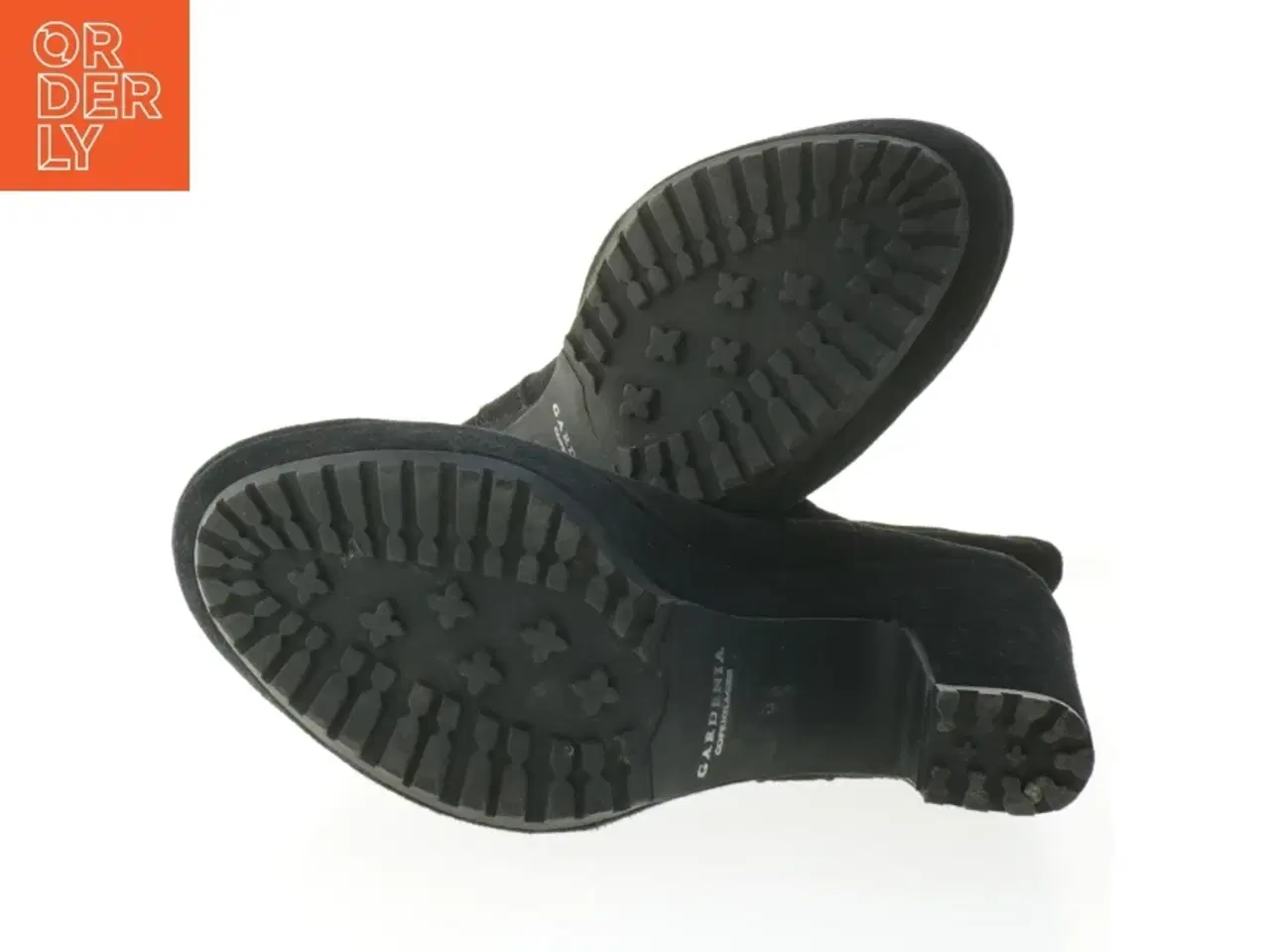 Billede 3 - Sort støvle med høj hæl størrelse 36 fra Gardenia (str. 36 )