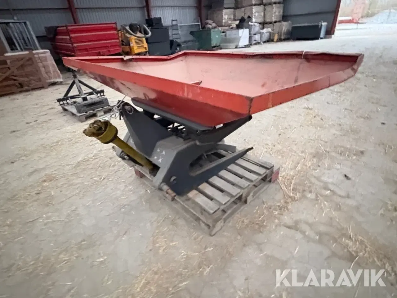 Billede 3 - Gødningsspreder Nordsten TS 1285