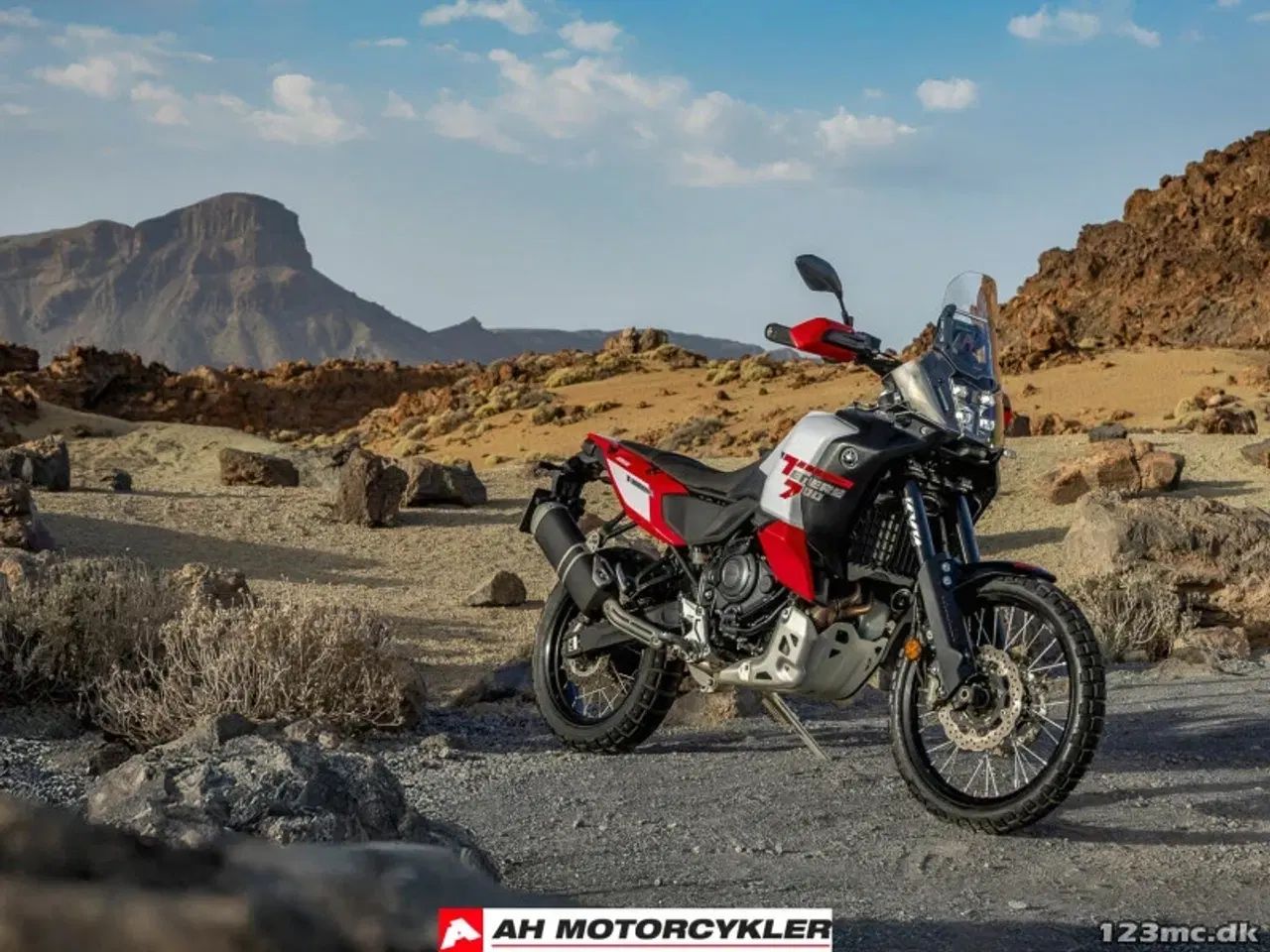 Billede 8 - Yamaha Ténéré 700 World Raid Midnight Black