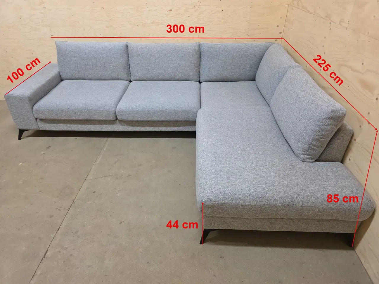 Billede 7 - MyHome Monza Hjørnesofa – Nypris: 15.000 DKK