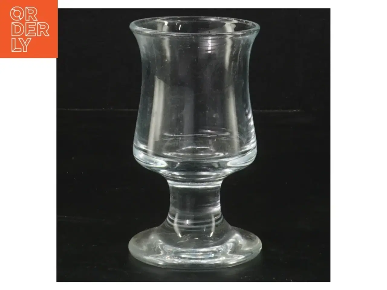 Billede 1 - Glas lysestage (str. 10 cm)