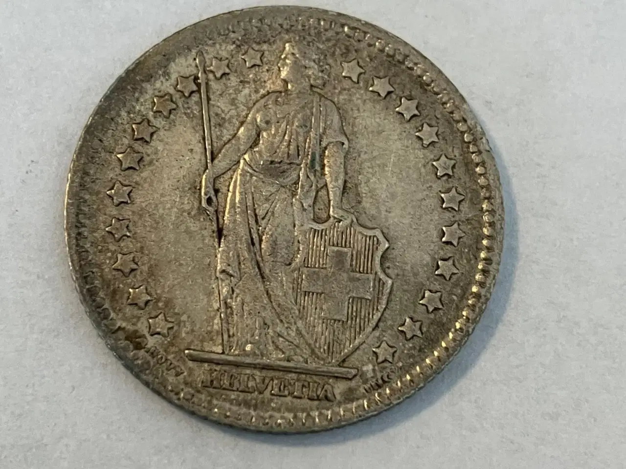 Billede 2 - 1 Franc Switzerland 1921