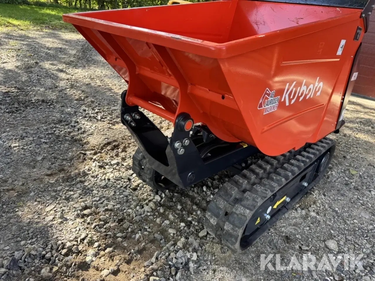 Billede 9 - Minidumper Kubota KC70H-4