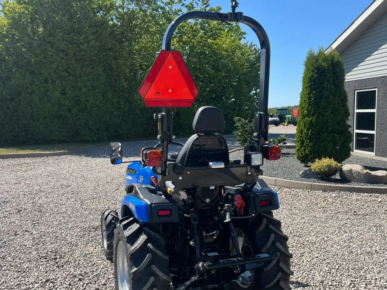 Billede 14 - Solis H26 HST Hydrostat med Traktor dæk