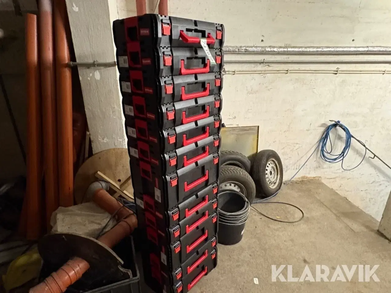 Billede 2 - Værktøjskasser Milwaukee - 12 styk