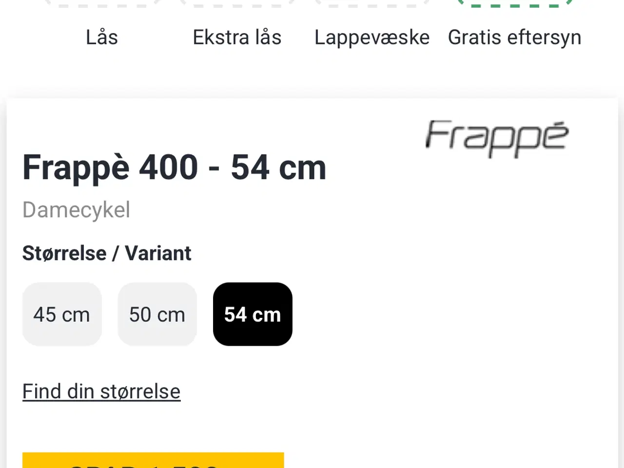Billede 2 - lækker dame cykel brugt 2 gange ny pris 5.999,- 
