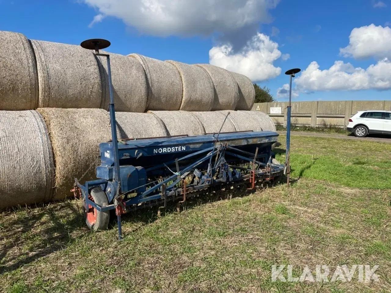 Billede 1 - Såmaskine Nordsten Lift-o-Matic 4 meter