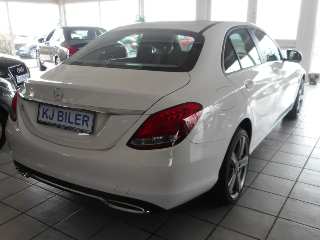 Billede 6 - Mercedes C200 d 1,6 Business aut.