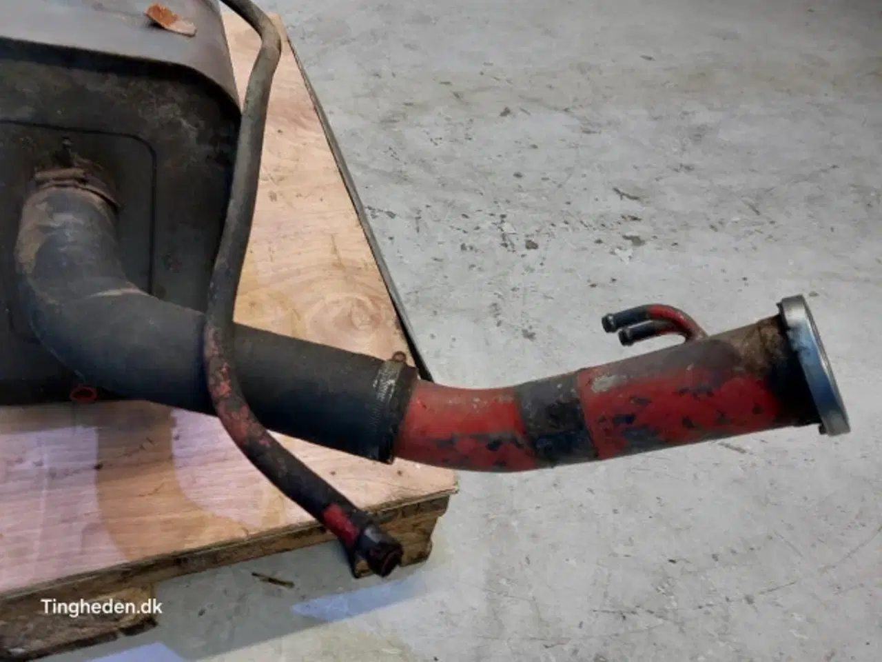 Billede 10 - Massey Ferguson 690 Dieseltank 1679609M91