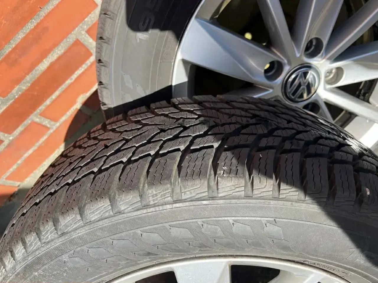 Billede 3 - Originale vw fælge med nye dæk