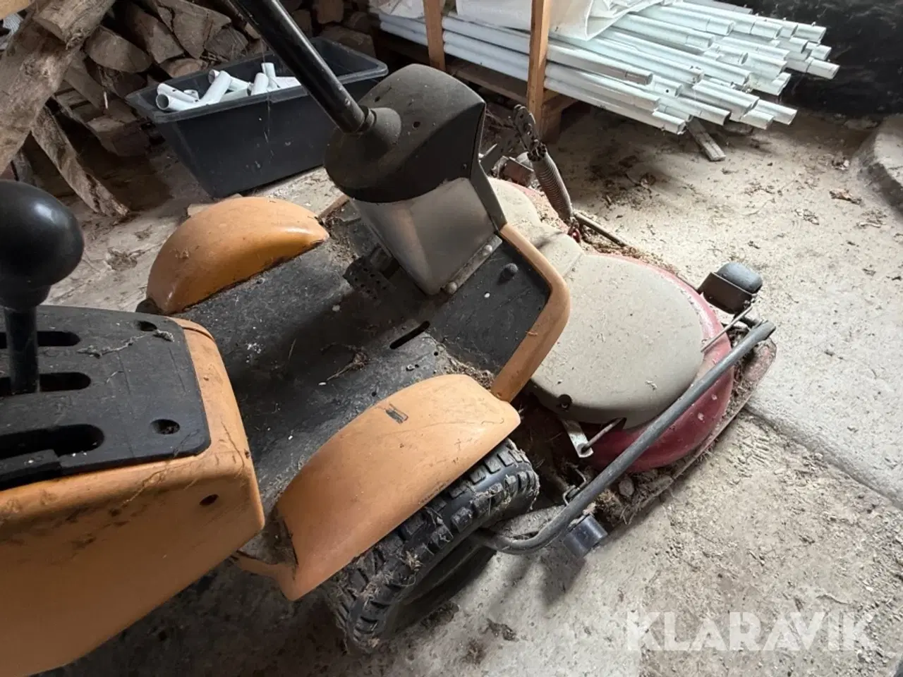 Billede 5 - Græsslåmaskine Park/Stiga Senator