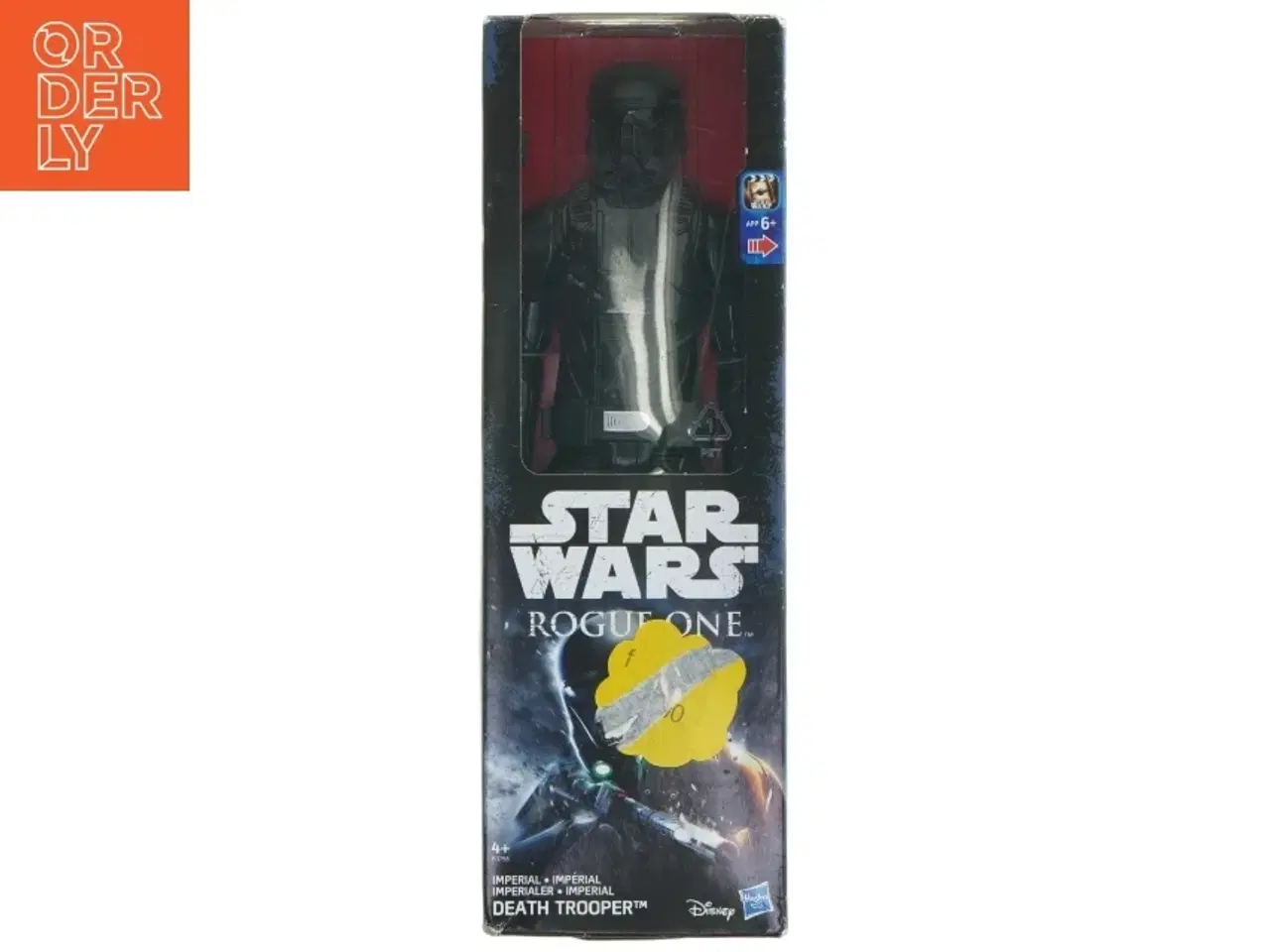 Billede 1 - Star Wars Death Trooper figur fra Hasbro (str. 30 cm)