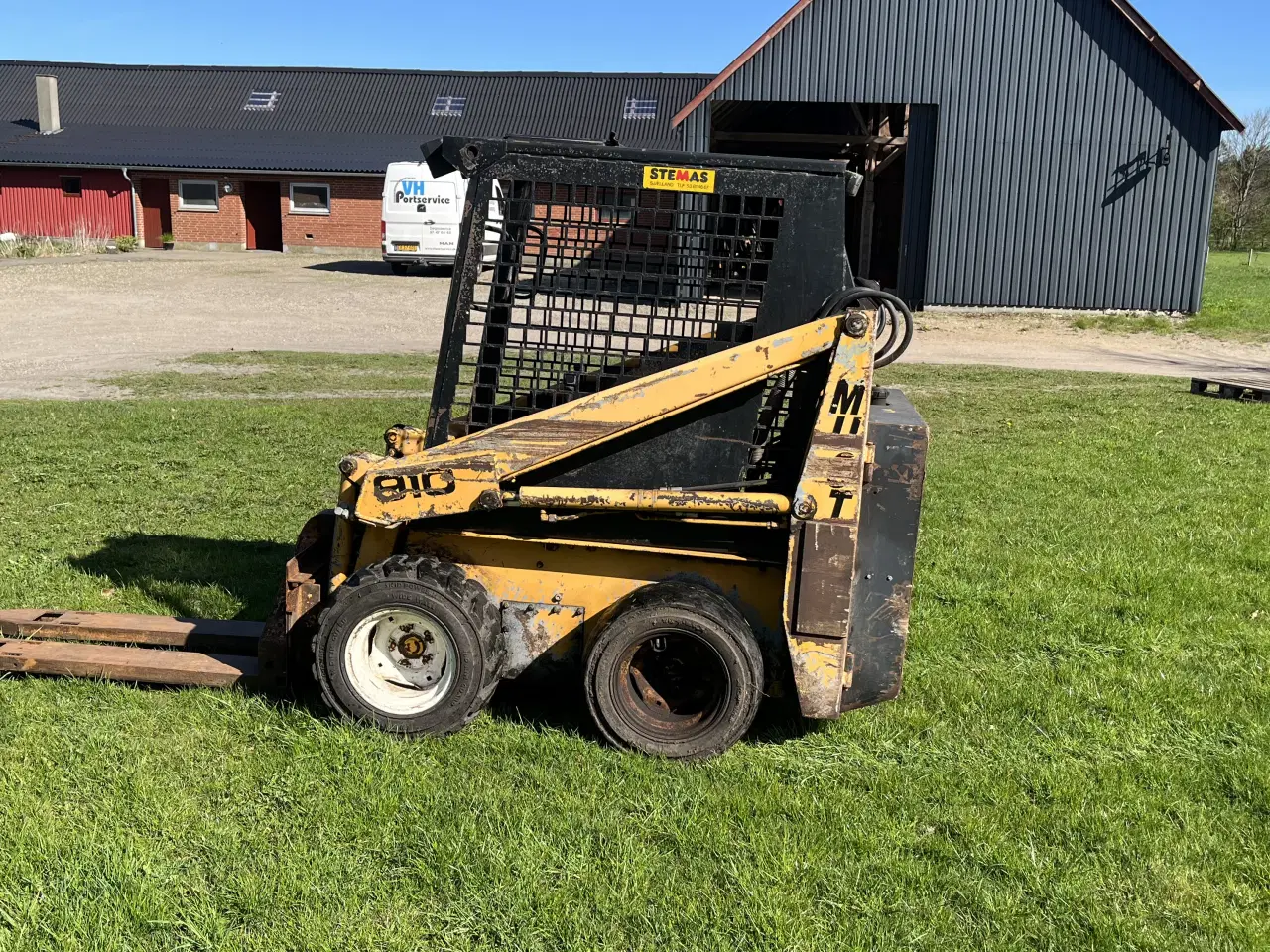 Billede 10 - Minilæsser Mustang 910