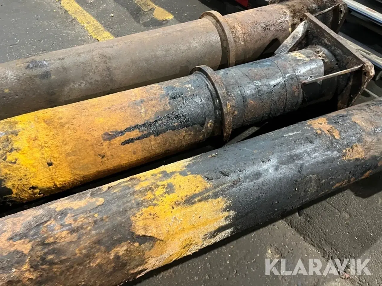 Billede 9 - 3 stempler til 1-søjlet lift