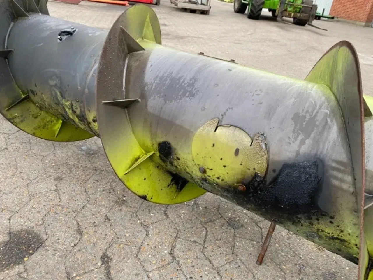 Billede 9 - Claas V900 Indføringstromle 5245110