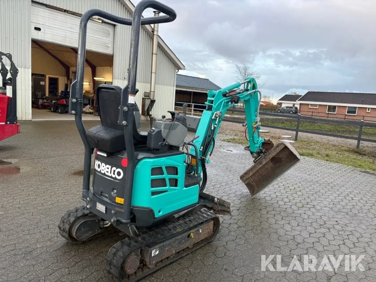 Billede 3 - Minigraver Kobelco SK10SR-2E