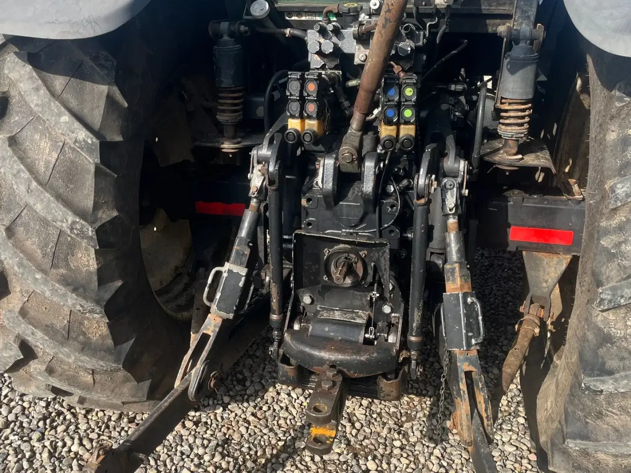 Billede 5 - New Holland TM140 SS med frontlift