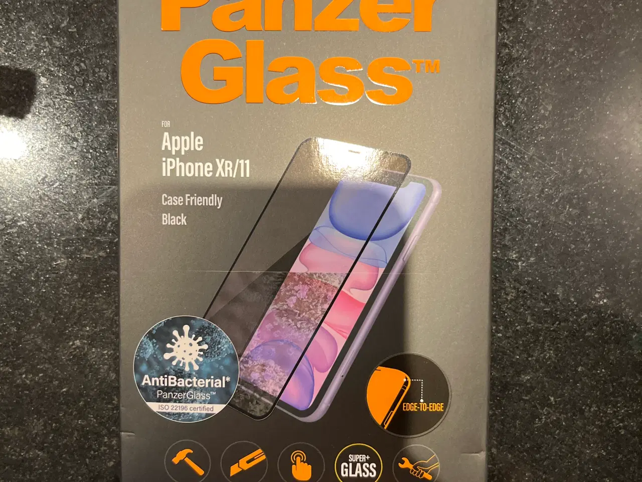 Billede 1 - Panzer Glass iPhone XR/11