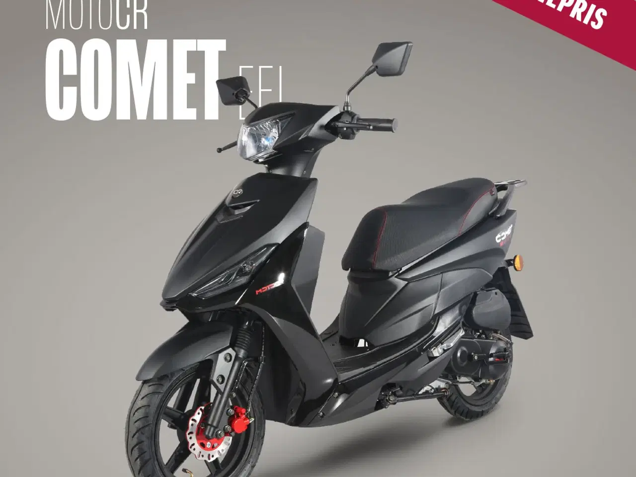 Billede 2 - MotoCR Comet 30 km/t. KAMPAGNEPRIS! 