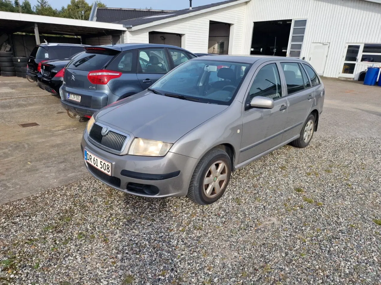 Billede 1 - Skoda Fabia 1,4 TDi 80 Ambiente Combi