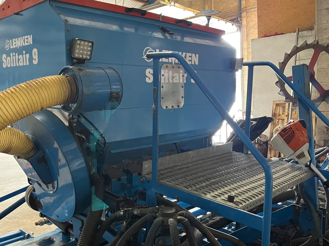 Billede 4 - Lemken Solitair 9 med Zirkon rotorharve