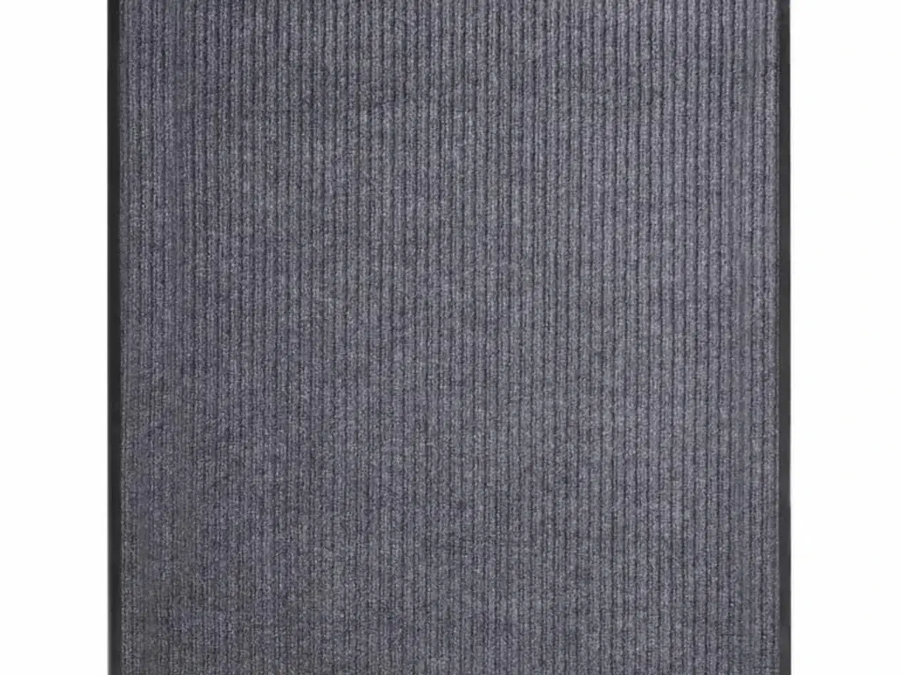 Billede 1 - Dørmåtte 117x220 cm PVC grå
