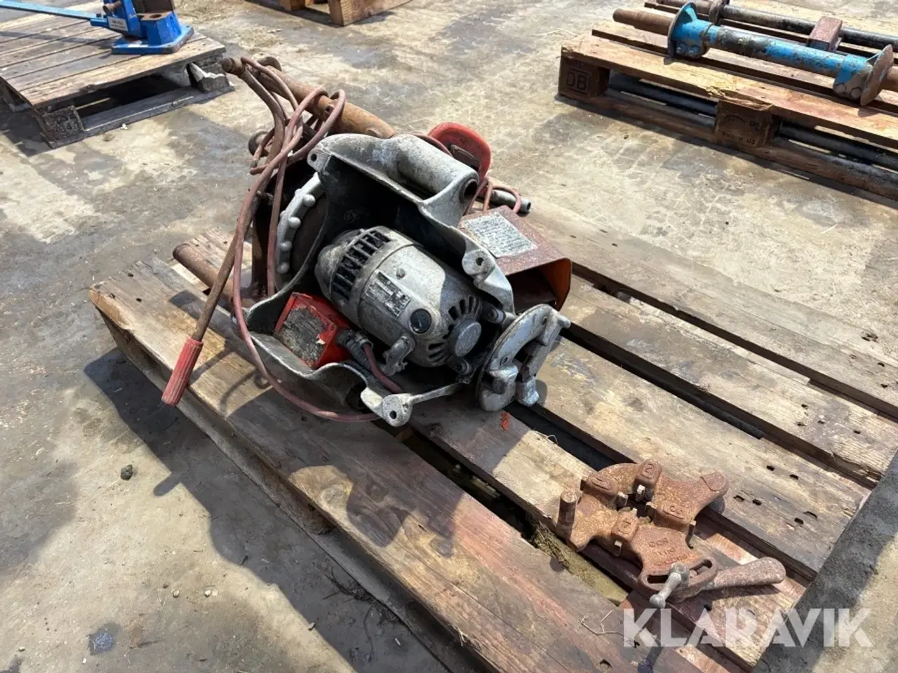 Billede 3 - Gevindskære Rigid