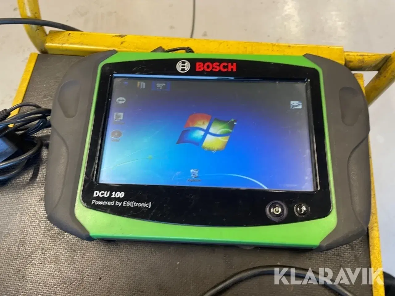 Billede 10 - Fejl diagnosesystem Bosch DCU100