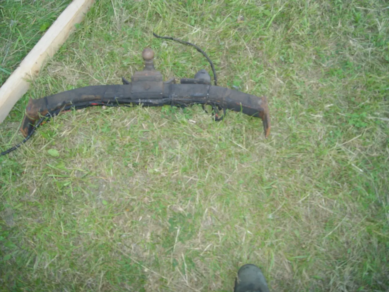 Billede 1 - Diverse anhængertræk, til ældre Varevogne. 