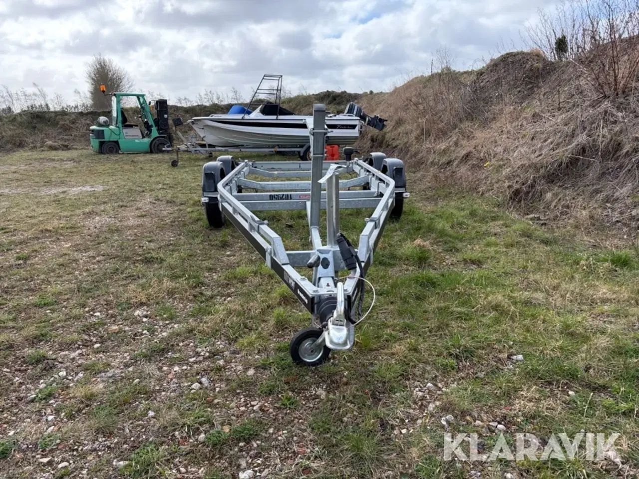 Billede 7 - Bådtrailer Brenderup SR KF20A 2000 kg
