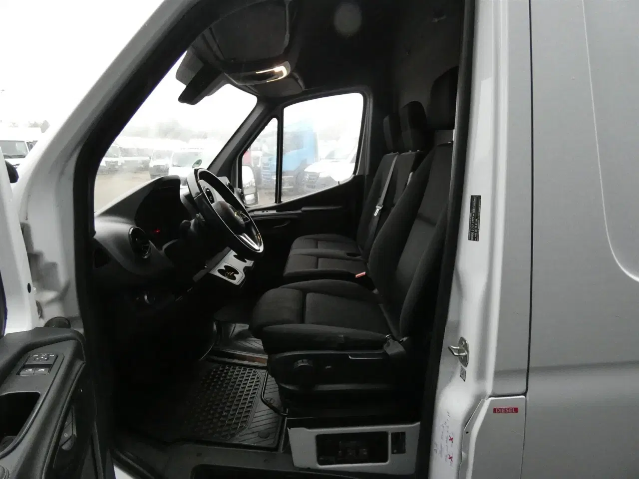 Billede 5 - Mercedes-Benz Sprinter 315 2,0 CDI A2 H2 9G-Tronic 150HK Van 9g Aut.