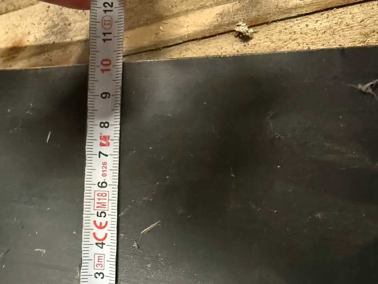 Billede 5 - Pallegafler på slæde 120cm