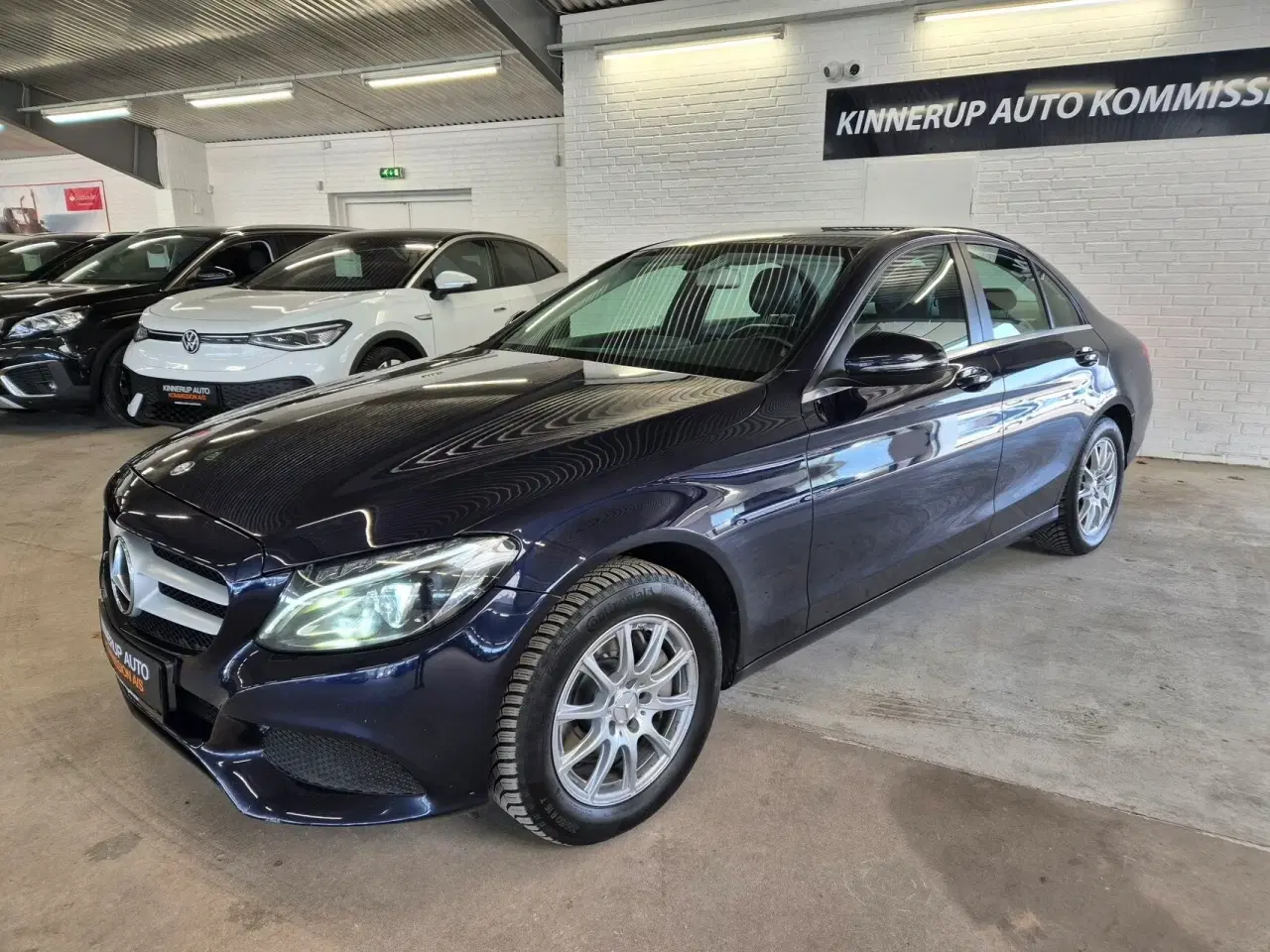 Billede 1 - Mercedes-Benz C250 d 2,1 Bluetec 7G-Tronic Plus 204HK Aut.