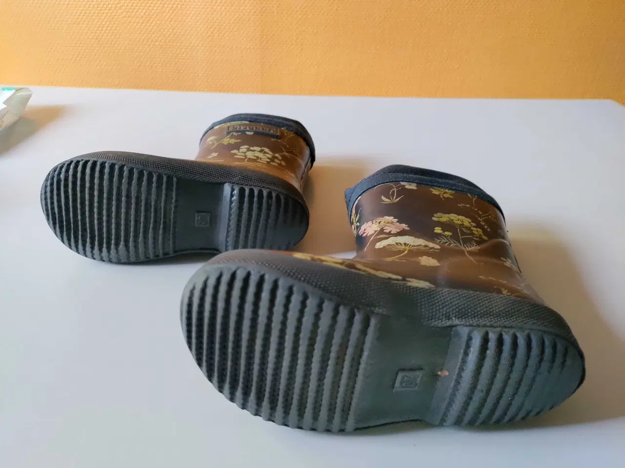 Billede 4 - Bisgaard termo gummistøvler str 27