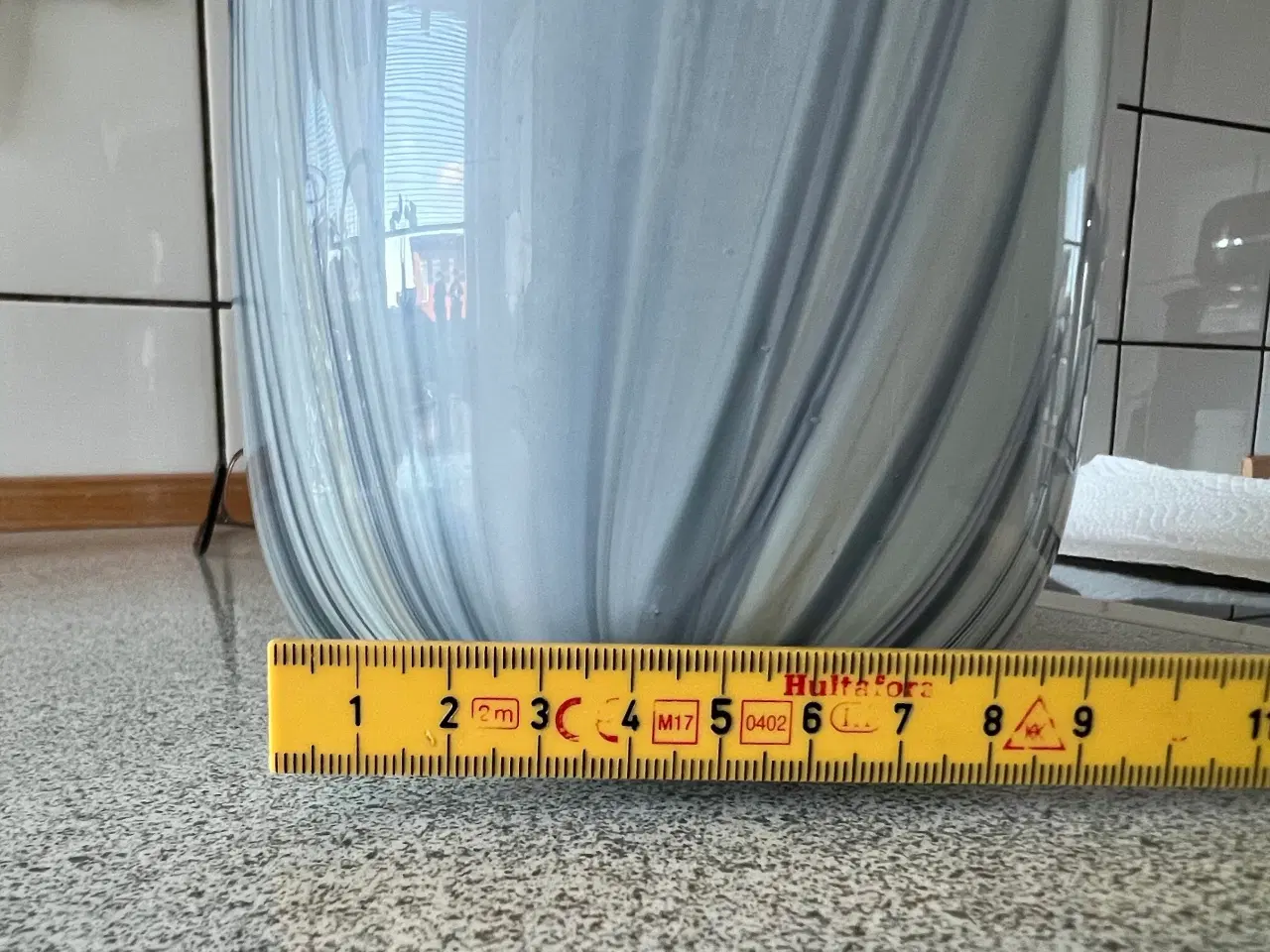 Billede 4 - Smuk glasvase