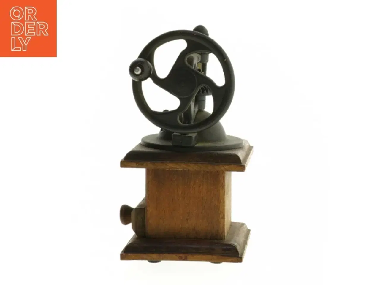 Billede 2 - Vintage kaffekværn (str. 16 cm)