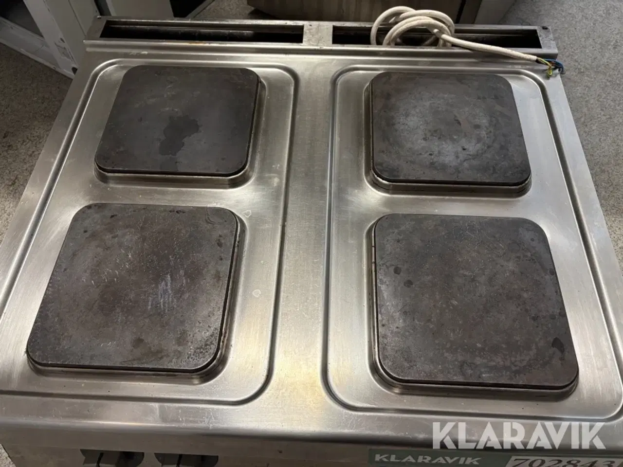 Billede 7 - Industrikogeplade Zanussi