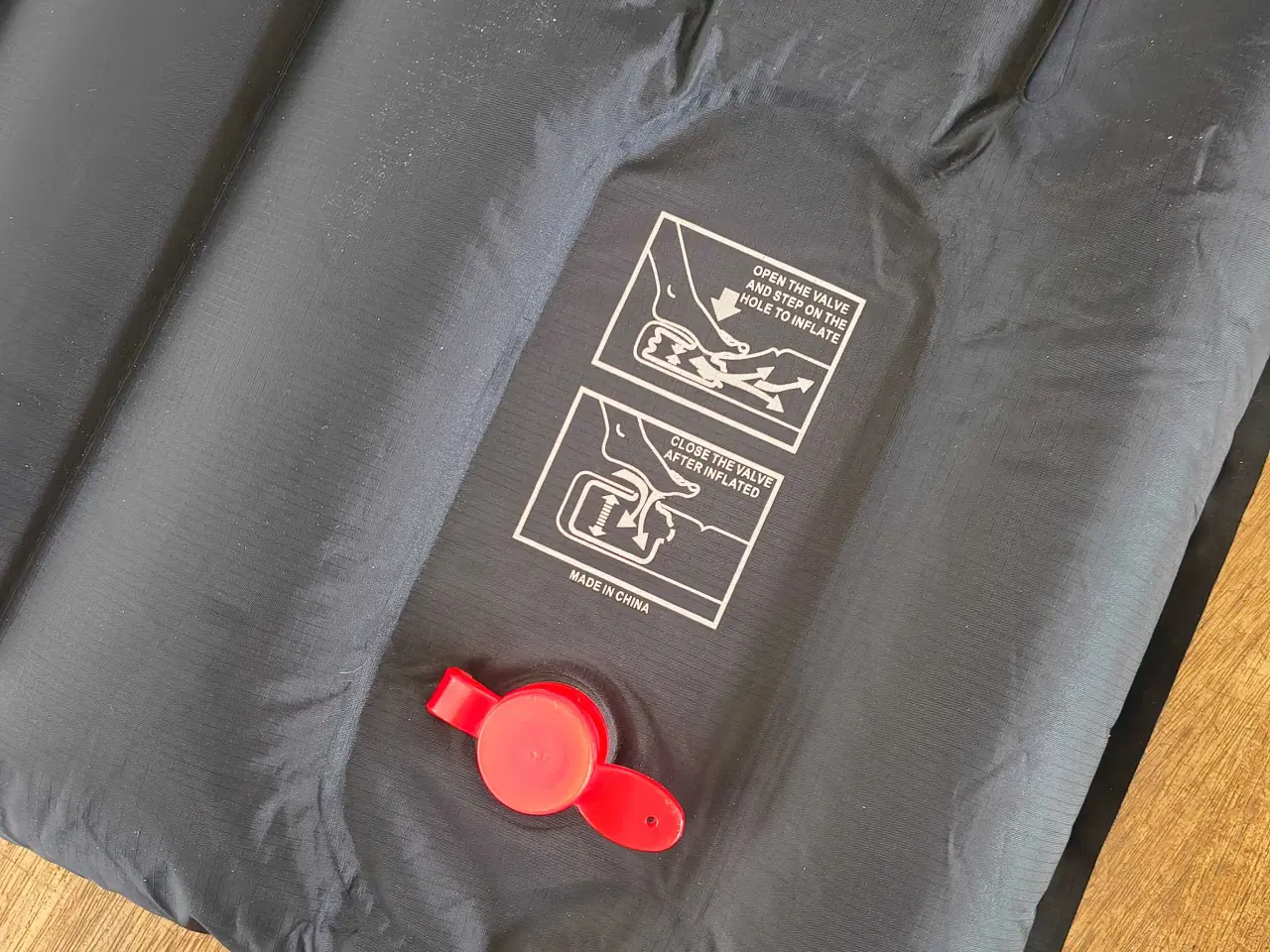 Billede 2 - Luftmadras m. Indbygget pumpe