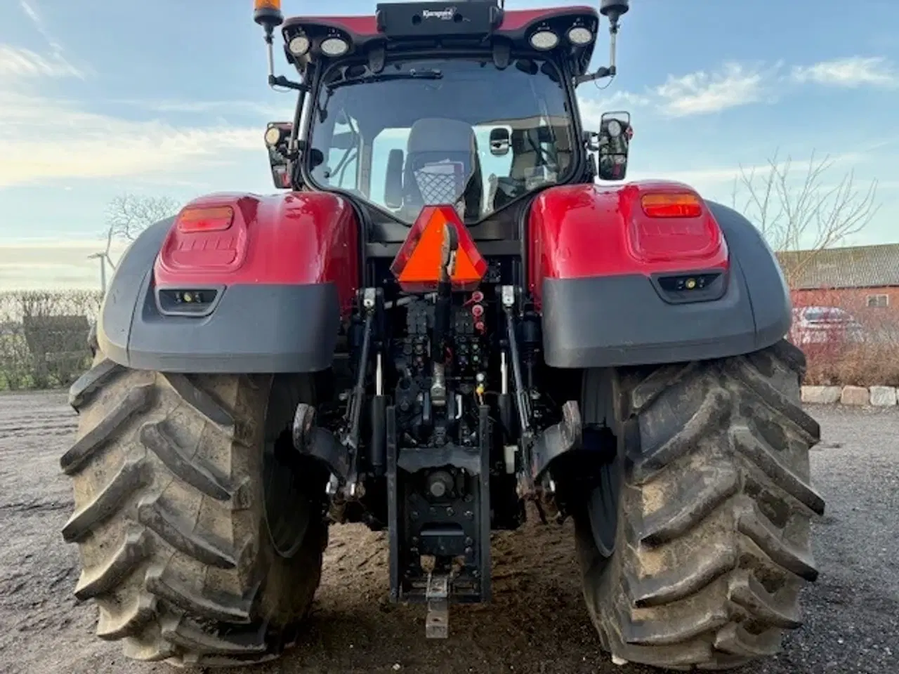 Billede 9 - Case IH Optum 300 CVX MED RTK GPS, VARIO GEAR, FRONTLIFT