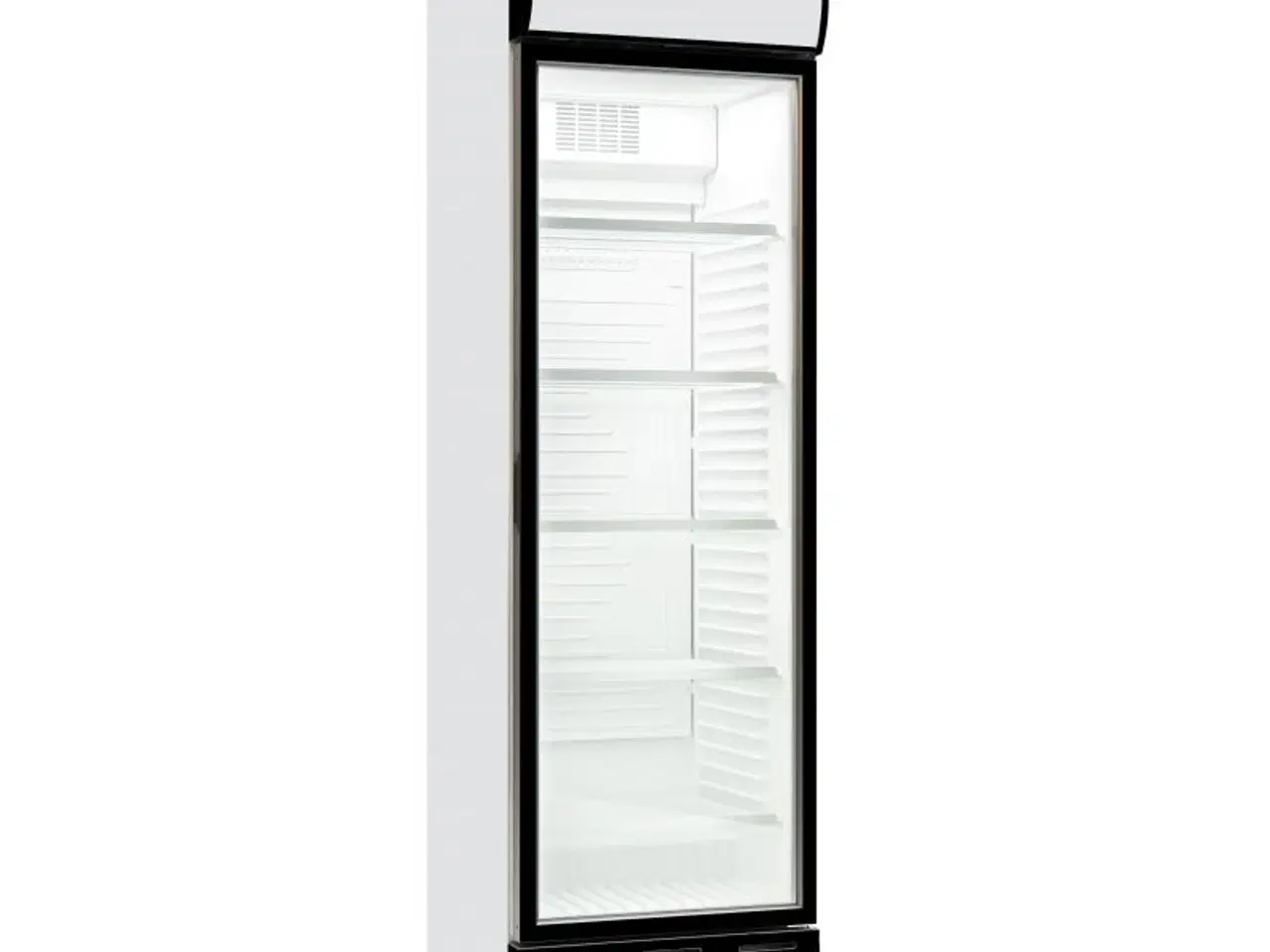 Billede 1 - Display køleskab – hvid – 382 liter