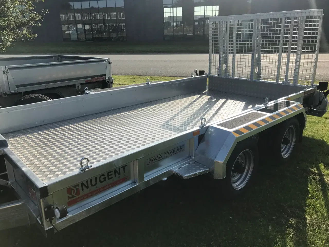 Billede 2 - Nugent P3718H Maskintrailer