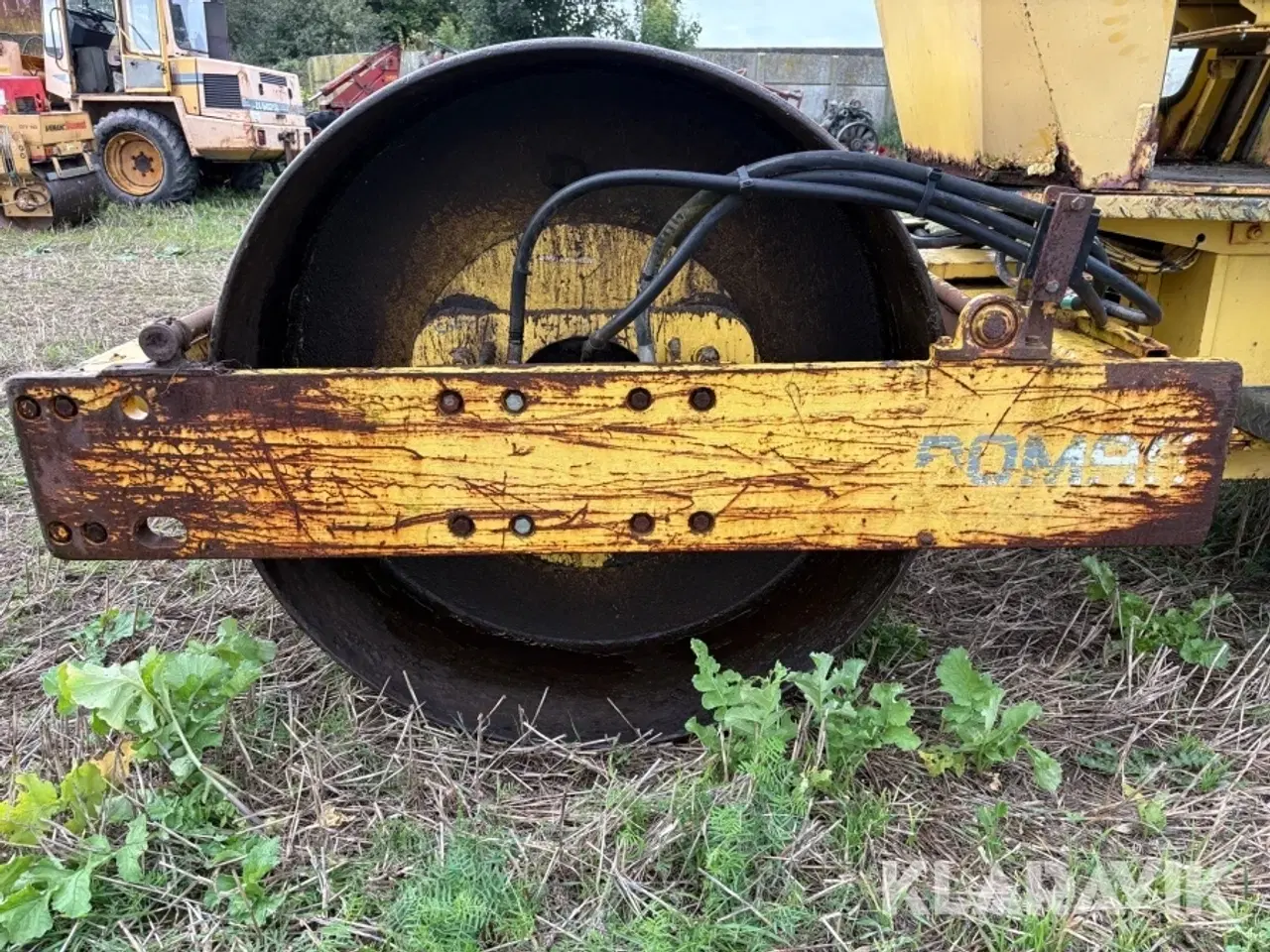 Billede 9 - Vejtromle Bomag BW 172 D