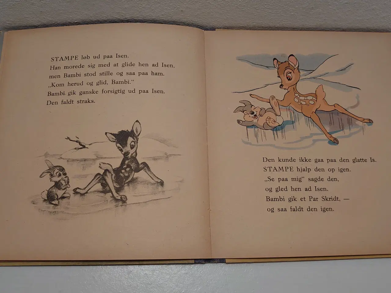 Billede 5 - Walt Disney: Stampe.1. danske udgave.u.år.