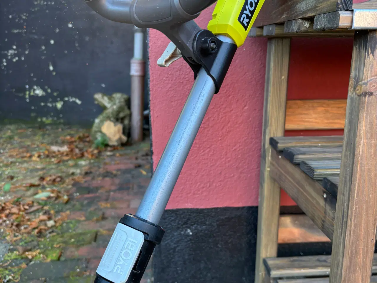 Billede 3 - Ryobi græstrimmer til batteri