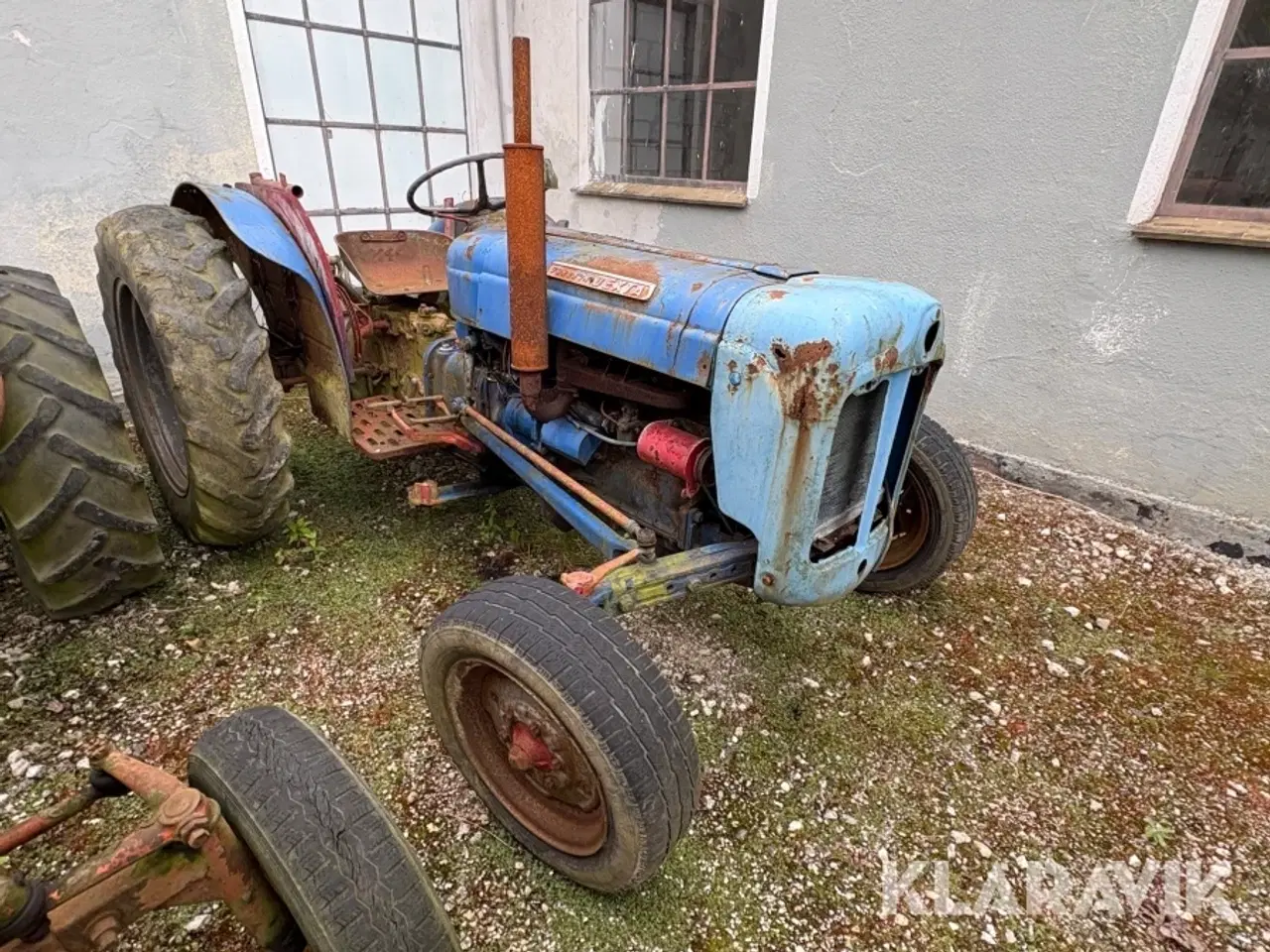 Billede 3 - Veterantraktor Fordson Dexta