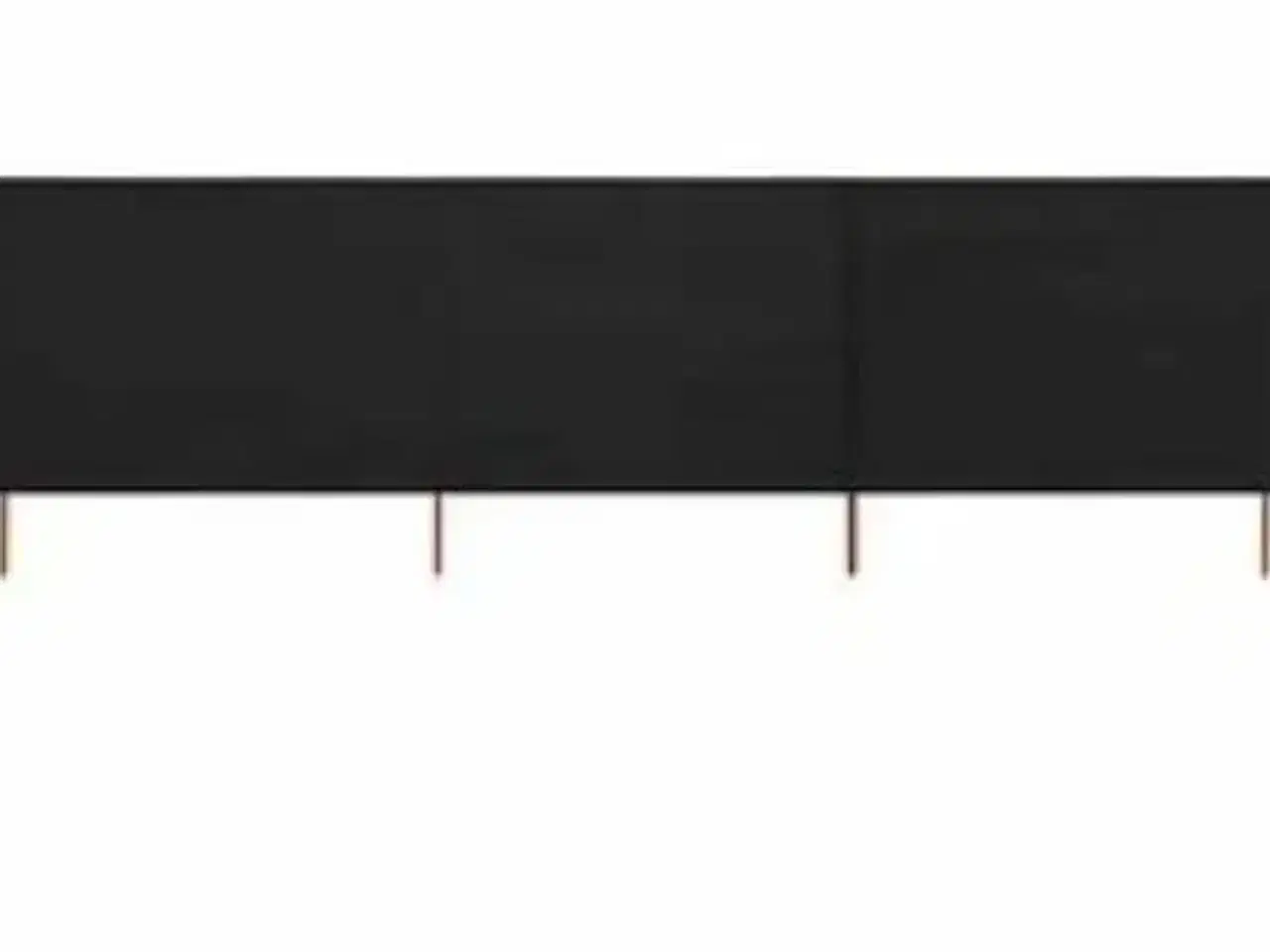 Billede 1 - Læsejl i sort