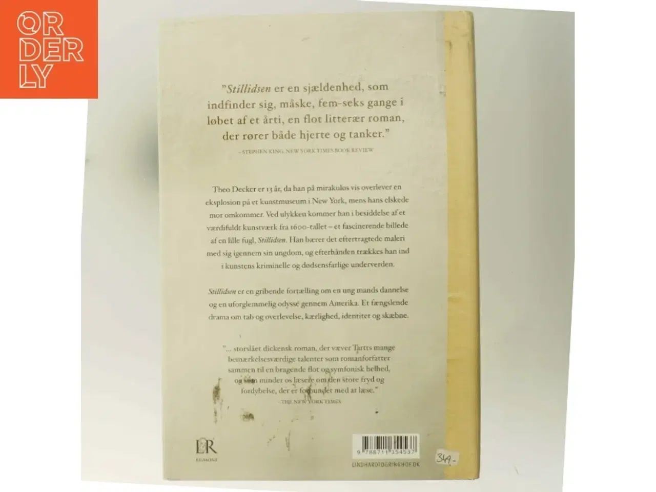 Billede 3 - Stillidsen af Donna Tartt (Bog)