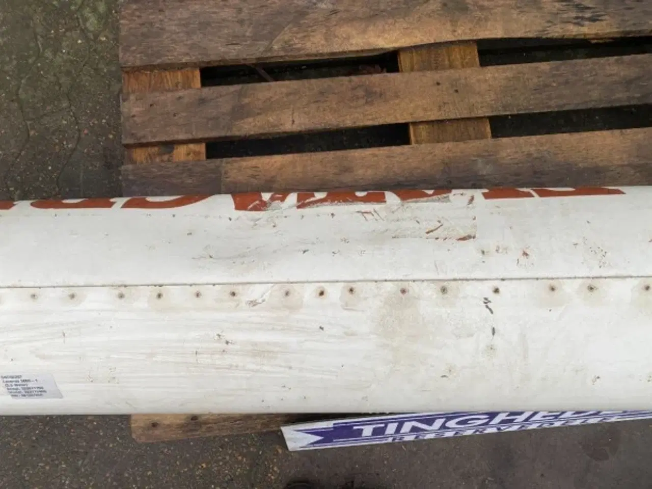 Billede 13 - Laverda 3650 Tømmerør 3,5m